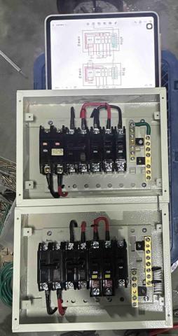 有bear來水家電修繕 - 電力重建，繪製線路圖，照圖施工