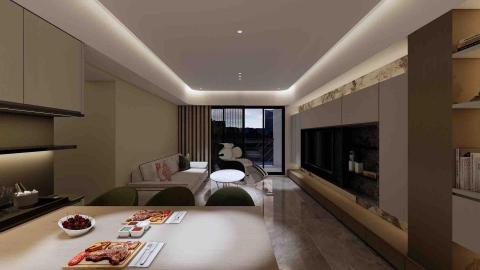 創翊室內裝修有限公司 - 3D施工圖