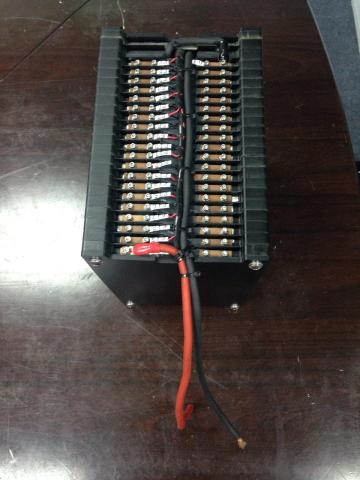 Jason - 20Ah 軟包電池 48V電動機測試樣品