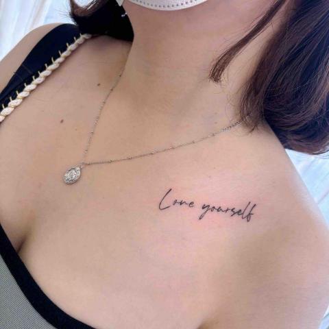 岡山刺青 -涵涵 - 岡山刺青