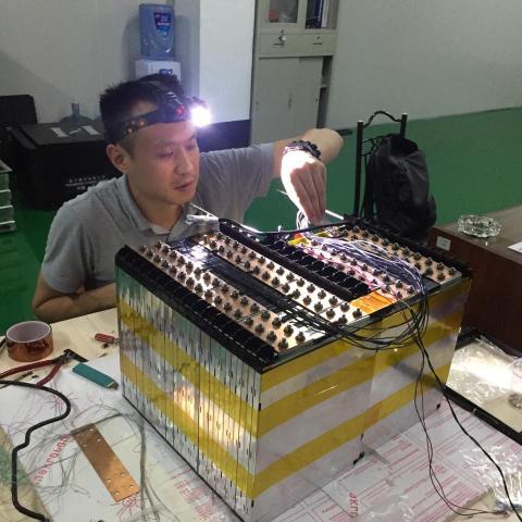 提供ailock電池服務的專家Jason