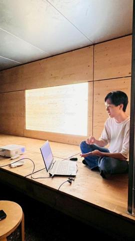 張桓瑋-建國中學-數學家教 - 於結構事務所實習照片