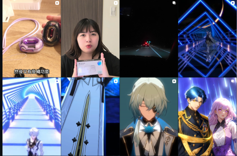 劇本攝影剪輯一次包辦-艾莉娜 - 外拍/公司產品宣傳/MMD桌布製作(太多貼文截不完)，產品宣傳部分不一定要上傳至我帳號，可製作完影片傳雲端給老闆您！
https://www.instagram.com/alina_marcorn/