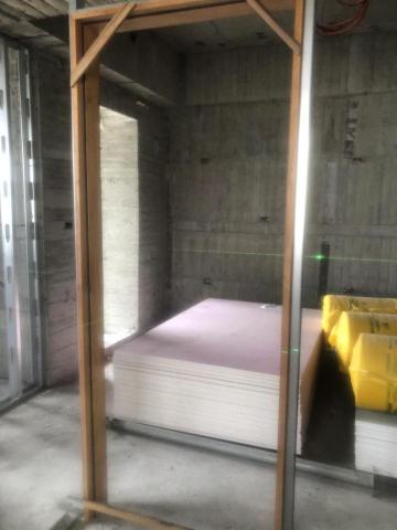 煜伸水和電維修 - 乾式隔間施工，立門斗