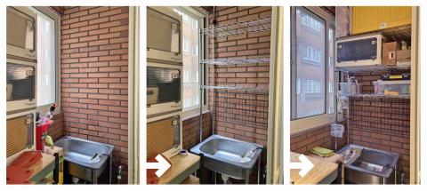 鄒學儒 - 規劃鐵架收納