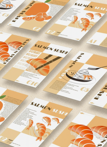 Tsai,Tzu-Chiao - 平面設計、排版作品。