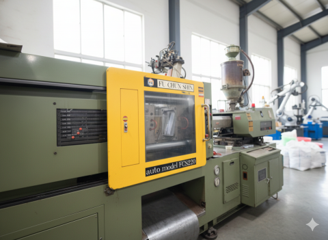 Twan INC. - 射出機