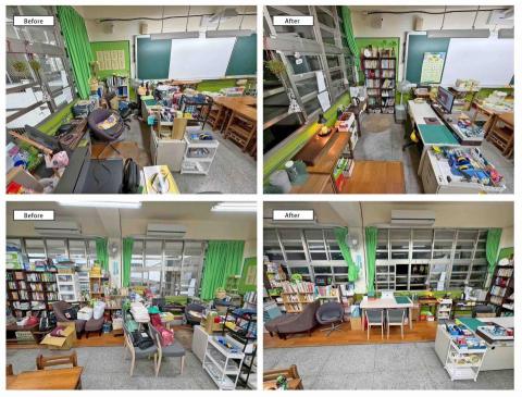 鄒學儒 - 學校空間整理