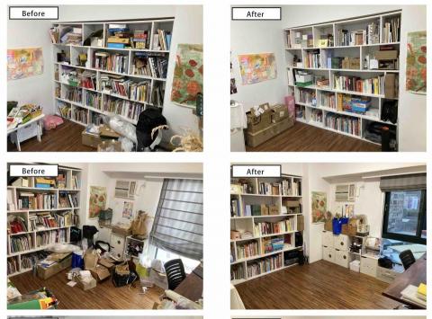 鄒學儒 - 書房整理