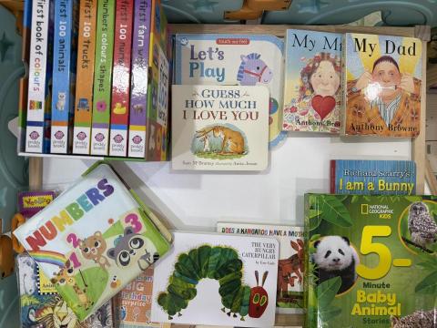 陳小姐 - 1-6歲兒童伴讀/陪玩