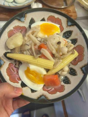 舒舒 - 兒童白醬燴飯