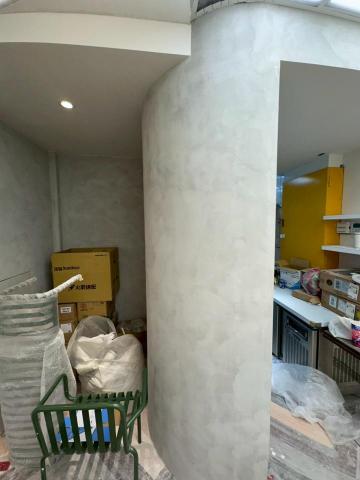 長聖油漆 - 藝術漆塗料施工/圓柱環繞藝術漆