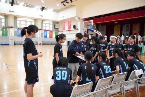 楊翊 - 籃球校隊指導