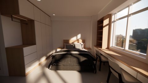 寓點設計 - Enscape渲染