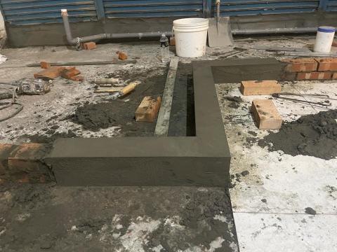 林明翰 - 店面溼區止水敦施作