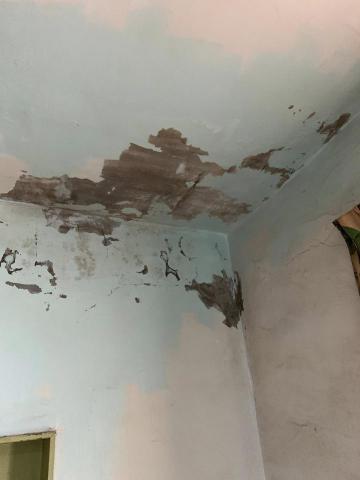 長聖油漆 - 壁癌處理/水泥漆粉刷/卡扣式地板鋪設(施工完成前)