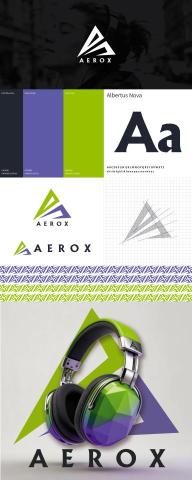 Parker - AEROX｜Audio Brand Identity System Design

AEROX 是一個以音樂與科技為核心的品牌，結合幾何語言與未來感視覺，打造一套具有速度感與辨識度的品牌識別系統。

本案以「A」為視覺核心，透過銳利的三角結構與動態分割，象徵聲波的穿透、能量的聚合，以及音樂在空間中的擴散。整體造型兼具方向性與張力，呈現品牌向前推進的動能。

在色彩策略上，選用高對比的 螢光綠 &times; 