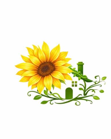 謝婷安 - 向陽搬家公司的LOGO