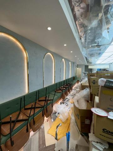 長聖油漆 - 藝術漆塗料施工/店面裝修工程