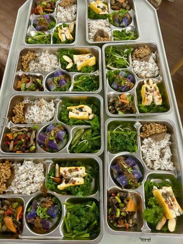 舒舒 - 蔬食餐盒