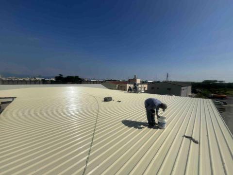 M鐵工工程行 - 鐵皮屋頂