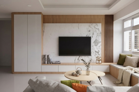 寓點設計 - 室內空間渲染