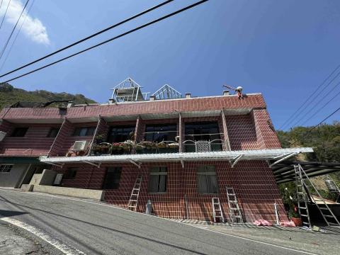 鐵工/浪板工程 - 施工後