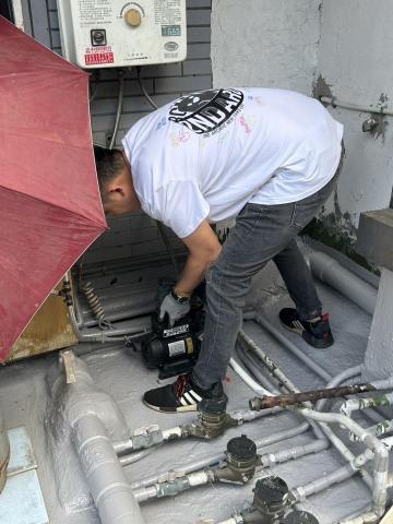 林明翰 - 加壓馬達更換