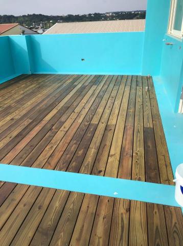 長聖油漆 - 室外樓頂防水施工