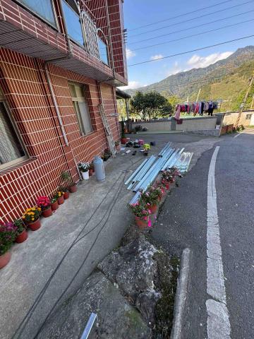 鐵工/浪板工程 - 施工前