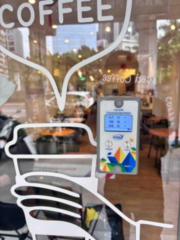 陳建村 - 施工前機器測試隔熱率