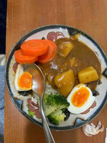 舒舒 - 兒童咖喱餐