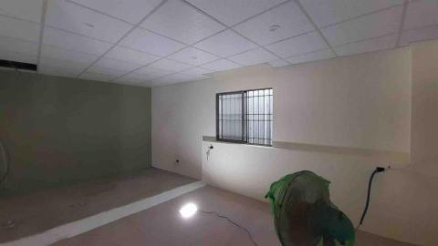 鼎東曜業有限公司 - 鐵皮屋夾層釘制隔間牆+輕鋼架天花板