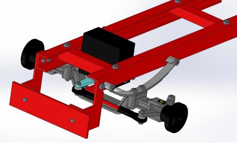 Sigma-Tek Studio/希格瑪設計+技術+製造承作 - 車輛底盤