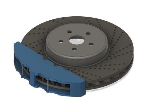 Sigma-Tek Studio/希格瑪設計+技術+製造承作 - 碟式煞車