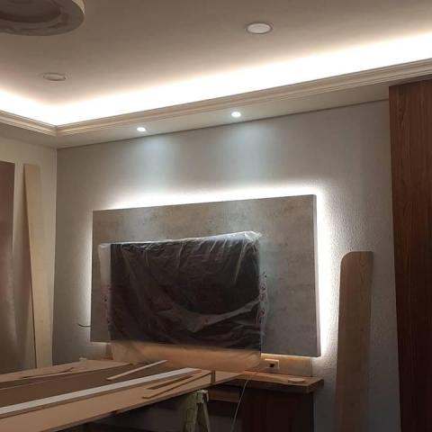 檜特藝術裝修工程 - 業主改造客廳案例