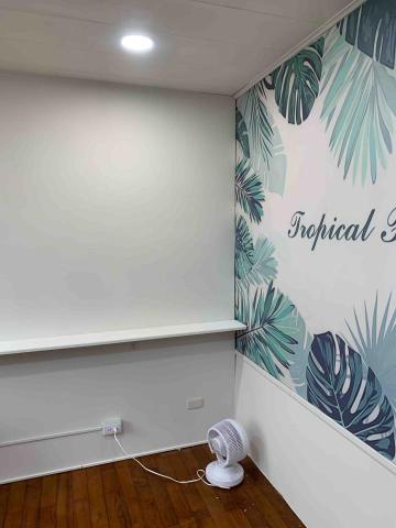 大吉工程行 - 工作室牆面修補刷