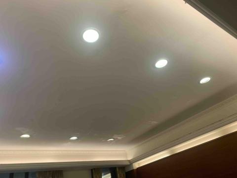 大吉工程行 - 竹北：油漆剝落、修補完成