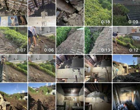 居宅通修繕工程（丘川工程行） - 豐原屋頂清潔