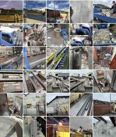 居宅通修繕工程（丘川工程行） - 豐原老屋翻修