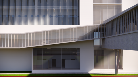 田設計 Field Design - 3D渲染