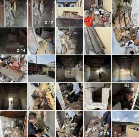 居宅通修繕工程（丘川工程行） - 豐原老屋翻修