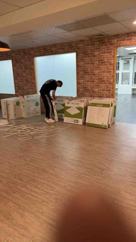 鋐鎧有限公司 - 平板燈安裝