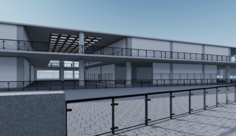 田設計 Field Design - 3D渲染