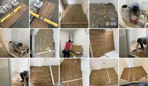 居宅通修繕工程（丘川工程行） - 台中地磚鋪設