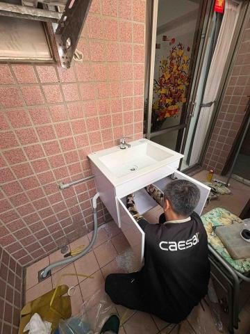 鋐鎧有限公司 - 新增水槽 進水排水施工照