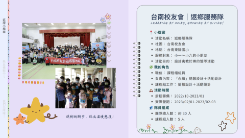 羅紫軒 - 社團經歷