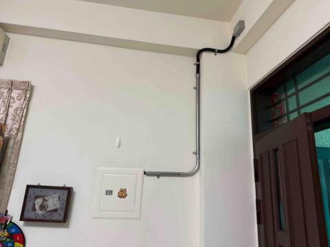 劉昌明 - 配管路由