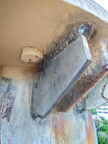 天陽工程行 - 基地台鍍鋅鐵焊接