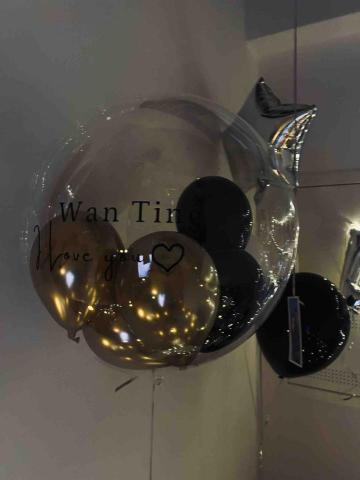 曾玟瑜 - 情人節驚喜佈置